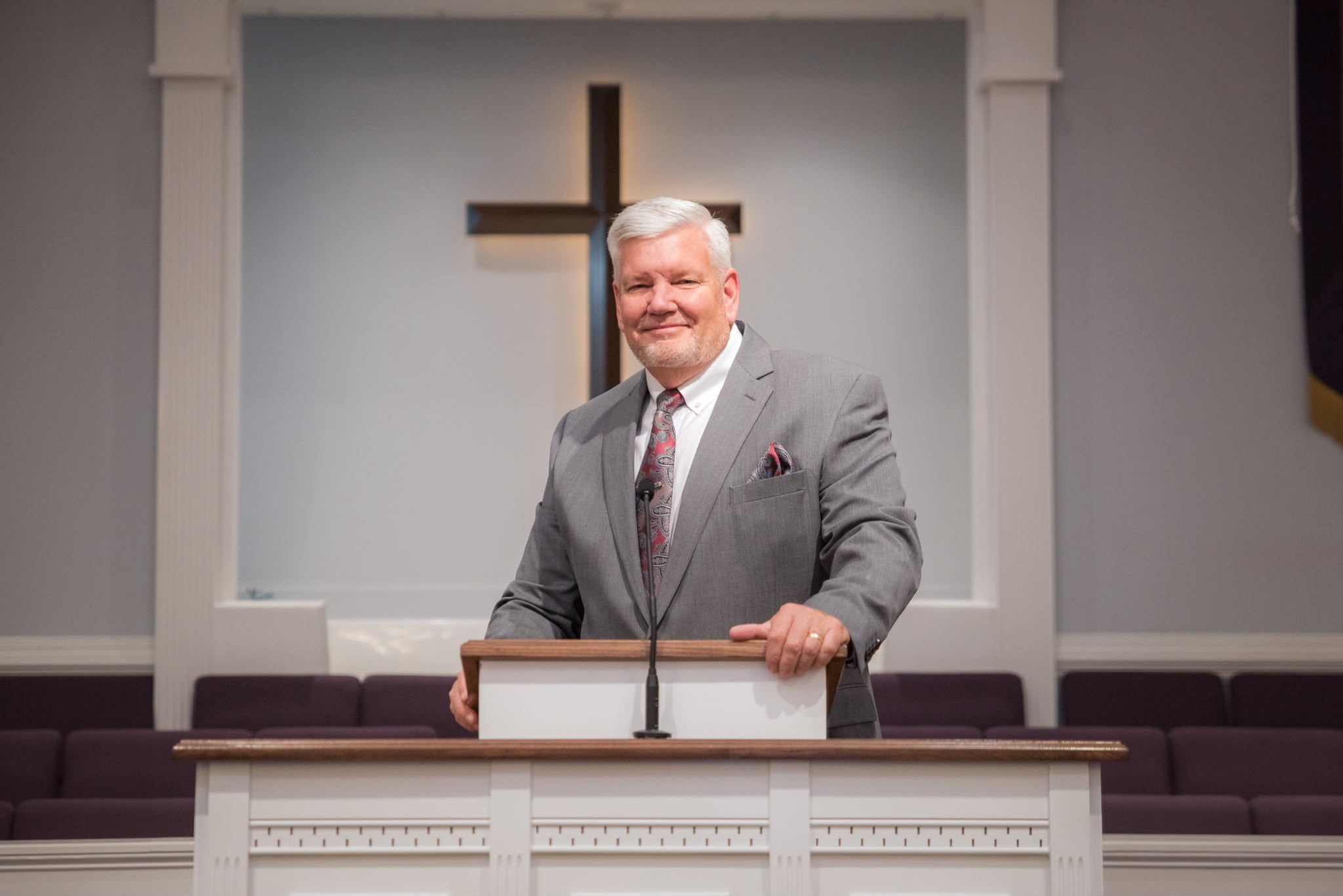 Pastor of New Canaan Baptist Church